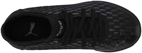 PUMA Unisex-Child Future 5.4 Indoor Trainer Soccer Shoe, Black-Asphalt, 3 M US Little Kid | Image 4