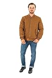 bombers original Bombers Original Blousons et vestes original camel L