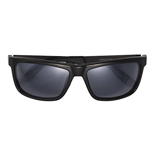 Image of DOCKERS Men's Flex Sunglasses Way Shape, Black Red, 59 mm