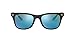 Produktbild Ray-Ban Herren 4195 Brillengestelle, Schwarz (Matte Black/Blue Flash), 52