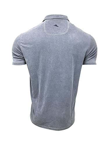 Tommy Bahama Shoreline Surf Polo Shirt, Large, Midnight Blue