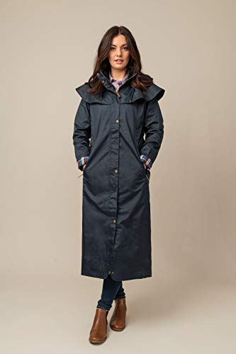 Lighthouse Outback Damen Ganzkörperwasserdicht Raincoat (EU42) ( Herstellergr. 14 ) - Nachtschatten