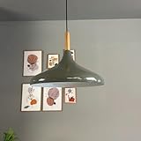 DESIGN ET UTILISATIONS MODERNES: La suspension moderne est parfaite pour le couloir, l'escalier, l'allée, la cuisine, le porche, la salle à manger, la chambre, le salon, etc., et apporte à votre maison un sentiment d'industriel et de simplicité. Avec un style contemporain, le plafonnier complète la décoration de votre espace tout en offrant un style à la fois vintage et moderne