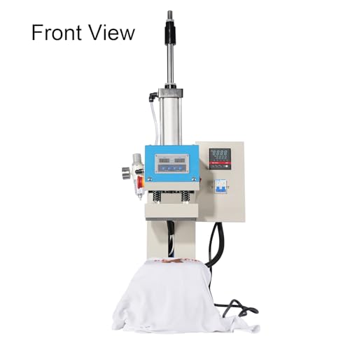 Máquina de Termofijado Neumática Dual 10x10 para Transferencia 3D miniatura 3