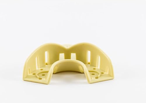 Miniatura 2 de House Brand Las bandejas plásticas de la impresión del molde de los dientes anteriores inferiores dentales de Grillz LA 10 12/Bag