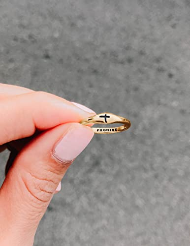 Elevated Faith Gold Promise Ring2