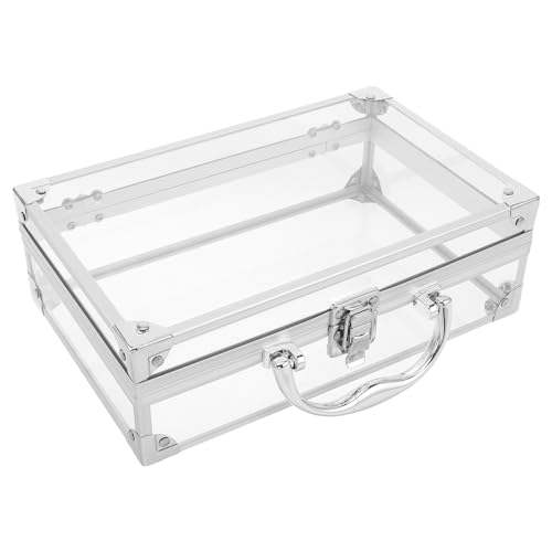 DIKACA Caja de Almacenamiento Transparente