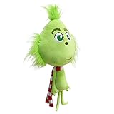 RELIGES 22' Green Christmas Monster Plush Toy – Soft Christmas Stuffed Animal Doll for Boys and Girls, Perfect for Christmas Decorations and Gifts (Green)