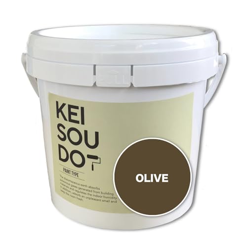 U-SELECT([ZNg) ]y h Ǎ KEISOUDO PAINT TYPE 1.5kg OLIVE
