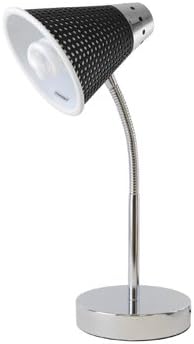 Lloytron L1503BK 11 Watt Eco Flexi Desk Lamp, Black