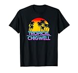 chigwell golf club Unique Novelty Ironic Tropical Chigwell Gift For Men Women Item Related To Union Jack Proud UK Local Tourist Holiday Memorabilia Souvenir Merch