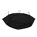 RASTKY Blackout Baby Crib Cover Breathable Tent for Safe Sleeping Indoors, Stretchy Light Shielding Canopy for Infants (L)