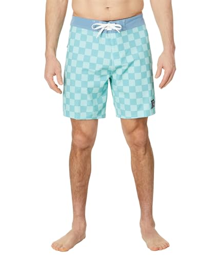 Quiksilver 18" Original Straight Leg Shorts Marine Blue 40
