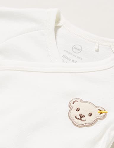 Sous-vêtement Steiff Basic Baby en Cloud Dancer, l'excellence dès 3 mois