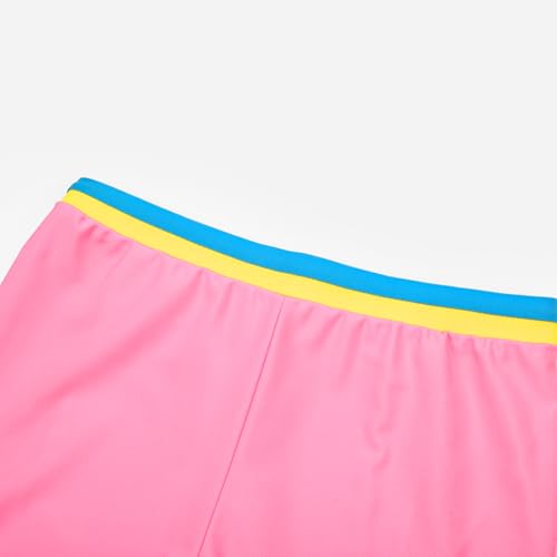 Image of Uhnice Girls Swimsuit Two Piece Tankini Swimwear with Boyshort