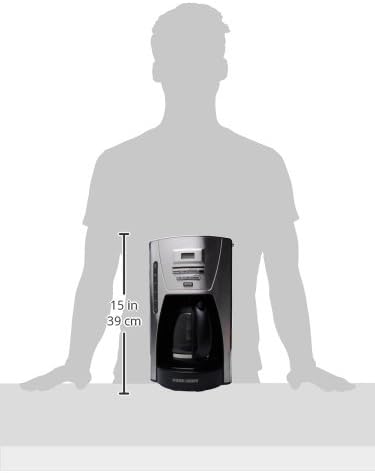 Dimensions of BLACK+DECKER 12-Cup Programmable Coffee Maker