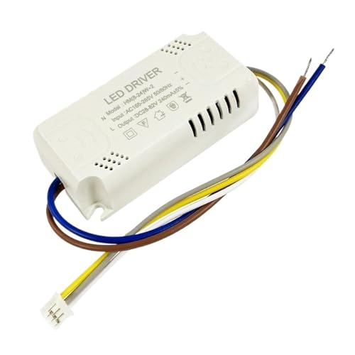 Pilote de lampe LED 8-80W transformateur plafonnier bicolore 2 canaux