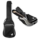 Wayfinder Lightweight Electric Guitar Gig Bag with Large Accessory Pocket and Adjustable Backpack Straps; (WF-GB-ELEC)