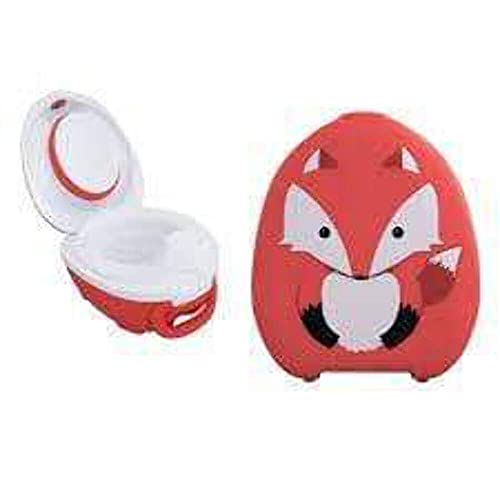MyCarryPotty Unisex – Baby's My Little Trainer Seat Dino MCP-cat, meerkleurig, één maat - Afbeelding 7