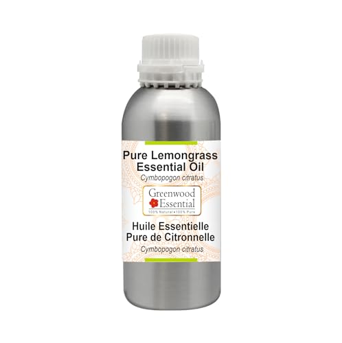 Huile essentielle de citronnelle cymbopogon citratus contre les désagréments de l'été 1250 ml