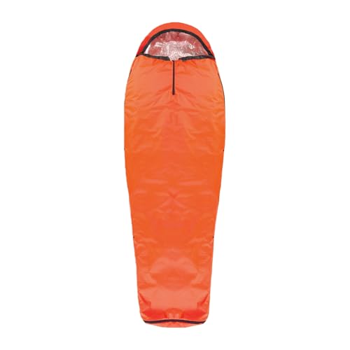 Saco de dormir térmico plegable contra el frío extremo en camping
