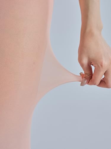 Image of Sahabowi Women's Sheer Tights, High Waist Pantyhose, Vintage Control Top Stockings,Shaping Pantyhose Slimming Butt Lifting