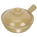 Photo Gallery ultechnovo casseruola in terracotta con manico singolo resistente temperature per stufati e zuppe pentola cottura casa con riscaldamento uniforme e risparmio gas per brasato e bibimbap Photo Gallery ultechnovo casseruola in terracotta con manico singolo resistente temperature per stufati e zuppe pentola cottura casa con riscaldamento uniforme e risparmio gas per brasato e bibimbap