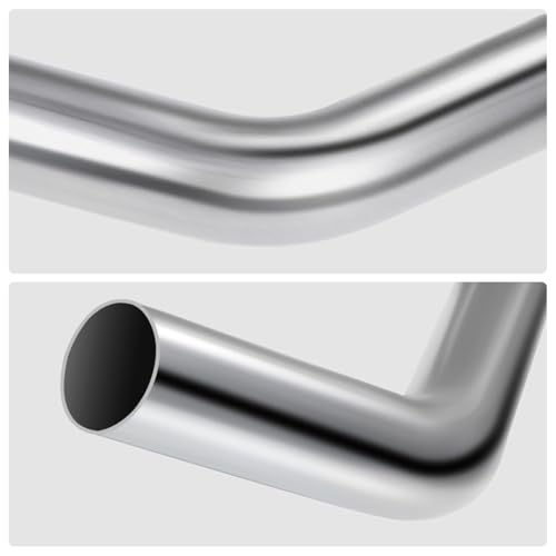 DNA MOTORING 45 Degree U-Bend Pipe