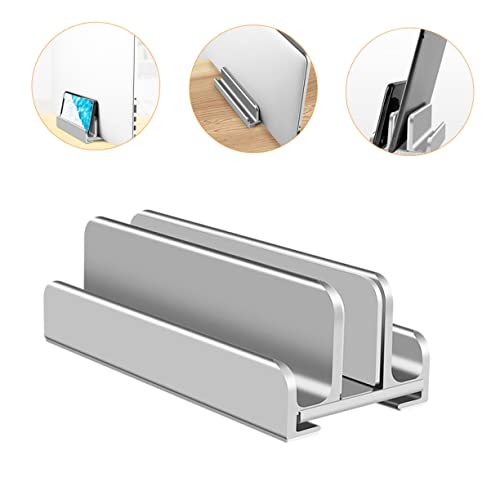 Soporte Vertical Ajustable para Laptop de Aluminio miniatura 4