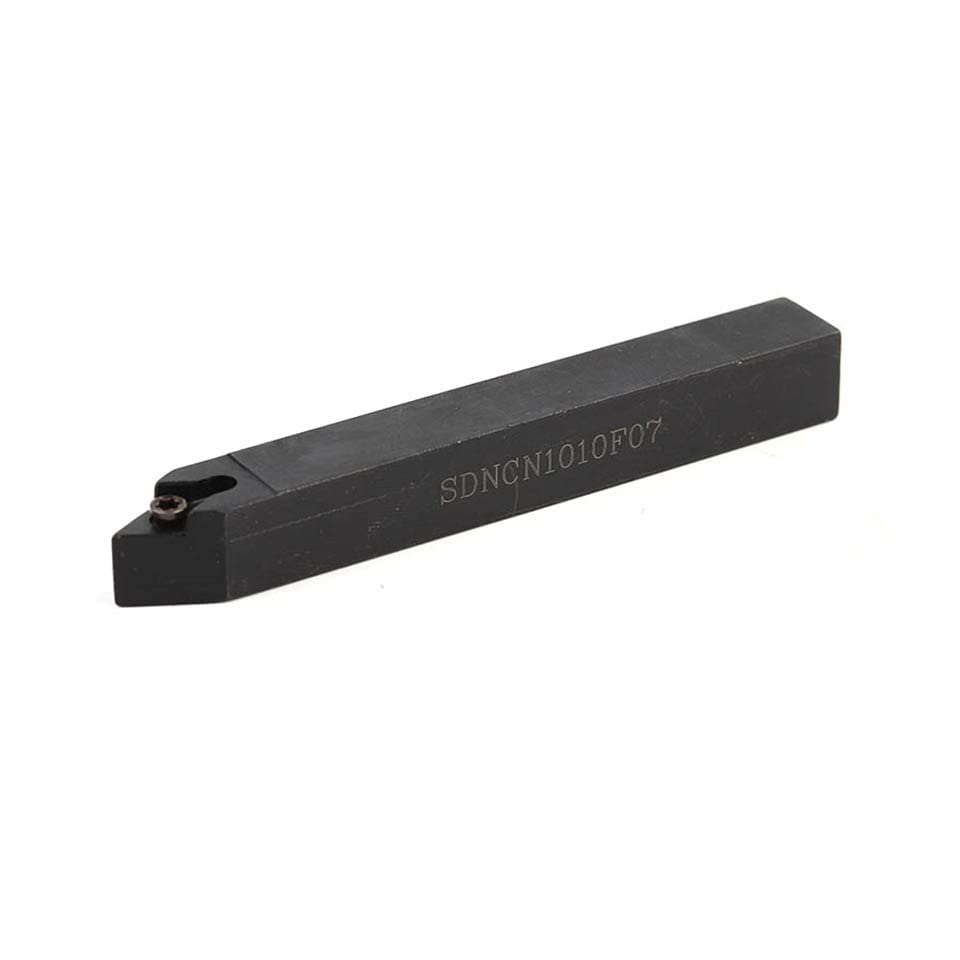 1pc SDNCN1010H07 SDNCN1212H07 SDNCN1212H11 Metal Lathe Holder Boring Bar Cutting Cutter,for DCMT Carbide Inserts Turning Tools SDNCN(SDNCN1010H07)