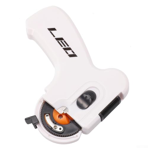 Yuanpgky Elektrischer Hakenbinder zum Angeln, tragbares, automatisches Knotenwerkzeug mit hohem Drehmoment, kompatibel mit verschiedenen Hakentypen und Angelschnüre, angetrieben durch 2 AAA-Batterien Yuanpgky Elektrischer Hakenbinder zum Angeln, tragbares, automatisches Knotenwerkzeug mit hohem Drehmoment, kompatibel mit verschiedenen Hakentypen und Angelschnüre, angetrieben durch 2 AAA-Batterien