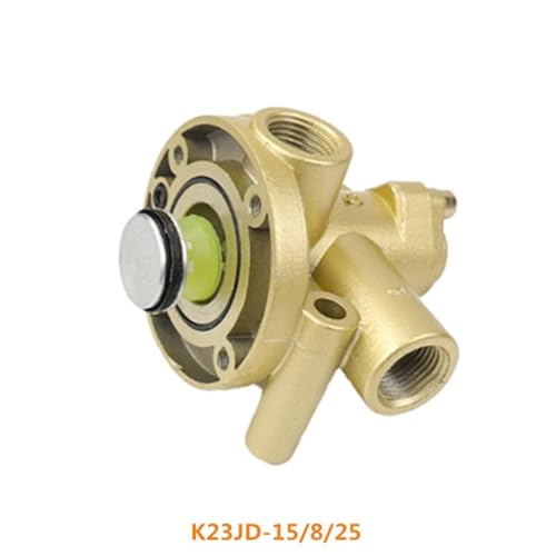 Électrovanne K23JD-15 DC24V pour commande pneumatique industrielle - 5