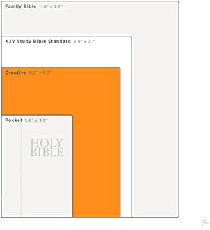 KJV Holy Bible, My Creative Bible, Faux Leather Hardcover - Ribbon Marker, King James Version, Teal w/Elastic Closure (KJV Creative Editions)