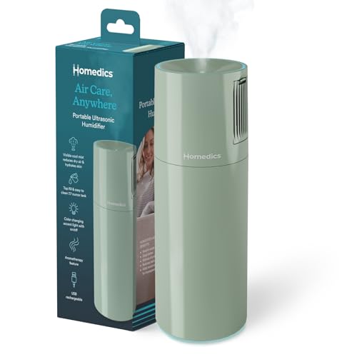 HoMedics Aromatherapy Humidifier
