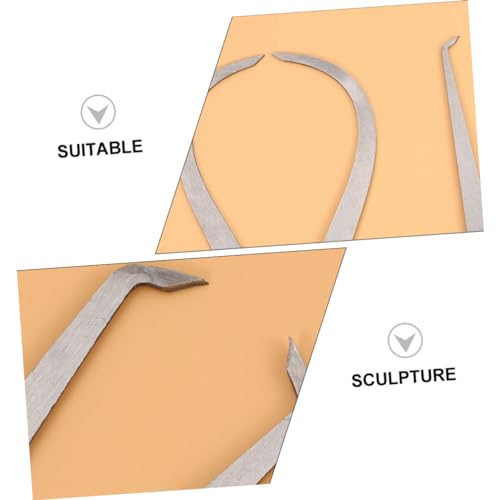Calibradores de bolsillo GALPADA 4 piezas para escultura y cerámica miniatura 4