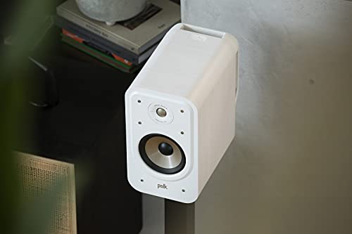 Enceintes bibliothèque haute résolution Polk Audio Signature Elite ES20 pour le home cinéma, enceintes stéréo, enceintes Hi-Fi, certifiées Hi-Res, compatibles avec Dolby Atmos et DTS:X (paire),blanche - Les Beatles, Paul McCartney, John Lennon, RIngo Starr, George Harrison Enceintes bibliothèque haute résolution Polk Audio Signature Elite ES20 pour le home cinéma, enceintes stéréo, enceintes Hi-Fi, certifiées Hi-Res, compatibles avec Dolby Atmos et DTS:X (paire),blanche – Image 7