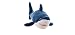 Wild Republic Mako Shark Plush, Stuffed Animal Toy, Gifts for Kids 21 Inches, Cuddlekins