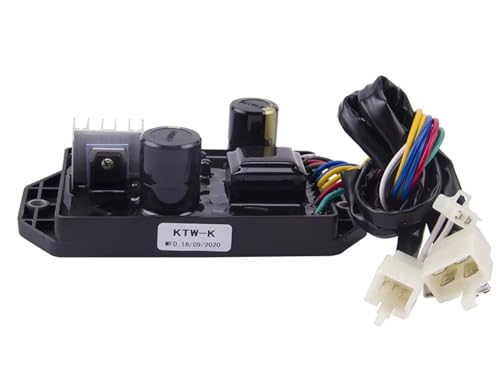 AVR 5KW KTW-K stop surtension module regulation groupe electrogene diesel