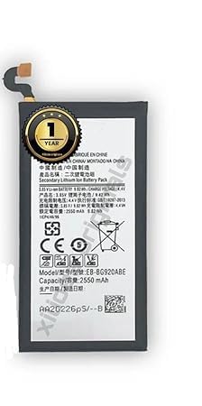 Image of EB-BG920ABE Battery for Samsung S6 G920 G920i G920F G920F Battery with 1 Year Warranty** (O257)