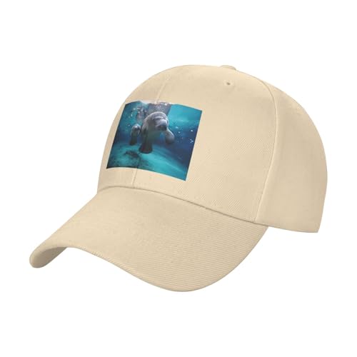 Casquette lamantins indiens en coton pour vos sorties en ville et loisirs