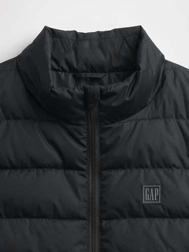 Image of GAP Men's Logo Lightweight Puffer Vest