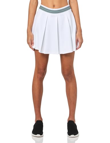 Lacoste Women's Sport Piqué Tennis Skirt with Liner