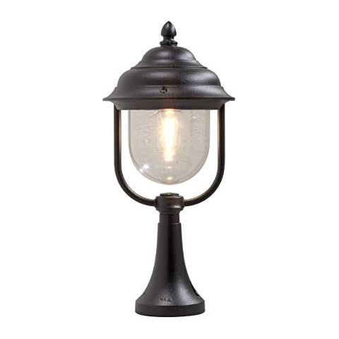 Konstsmide Parma Matt Black Outdoor Light Cover