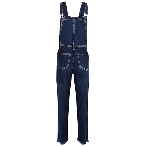 Dungaree niña denim para días de parque y colegio en entretiempo 4