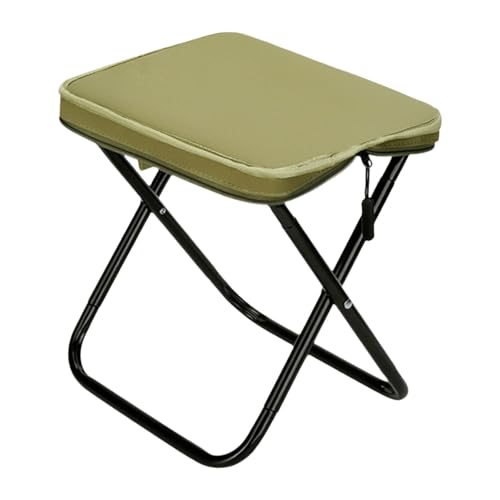 CAQYPVH Folding Stool Space Saving Picnic Chair Seat for Outdoor Sports Patio Travel
