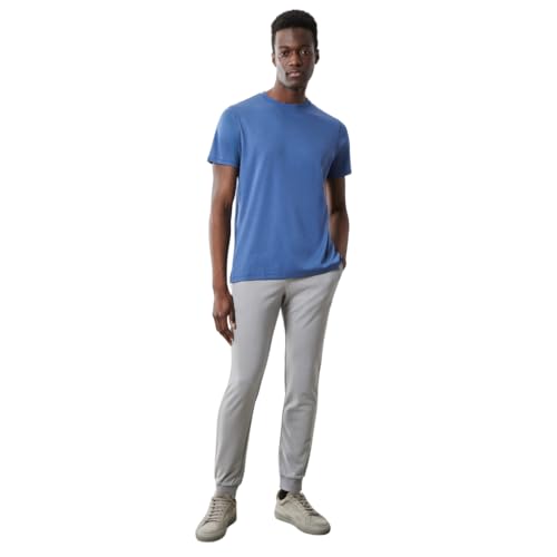 Image of Robert Barakett Men's Georgia Tee Short Sleeve Crew Neck Pima Cotton T-Shirt