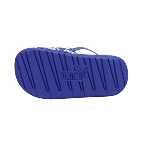 PUMA PUMA Cool Cat Slide Sandal, Black-Dark Shadow White, 12 US Unisex Little Kid