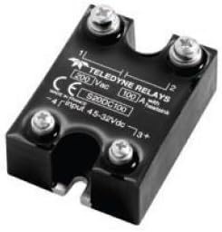 Solid State Relays - PCB Mount 100A. 200 VDC DC Switch