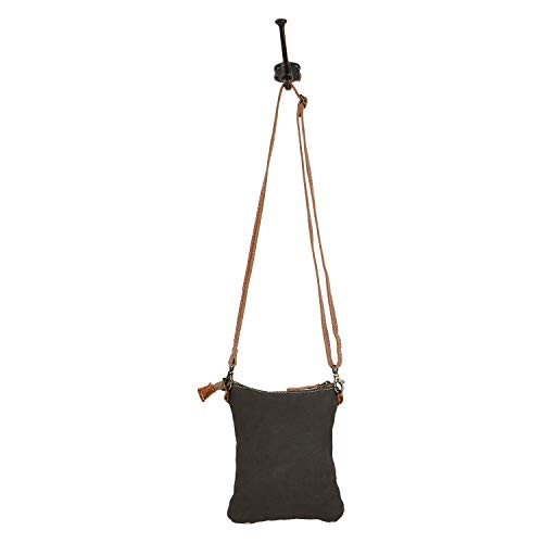 Image of Myra Bag Cowprint Purse - Cowprint Bags for Women, Over The Shoulder Purse