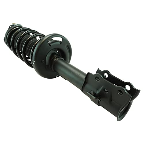 Image of TRQ Front and Rear Complete Strut Assembly & Shock Absorber Kit Complete Strut & Coil Spring Assembly Compatible with 2014-2019 Ford Fiesta